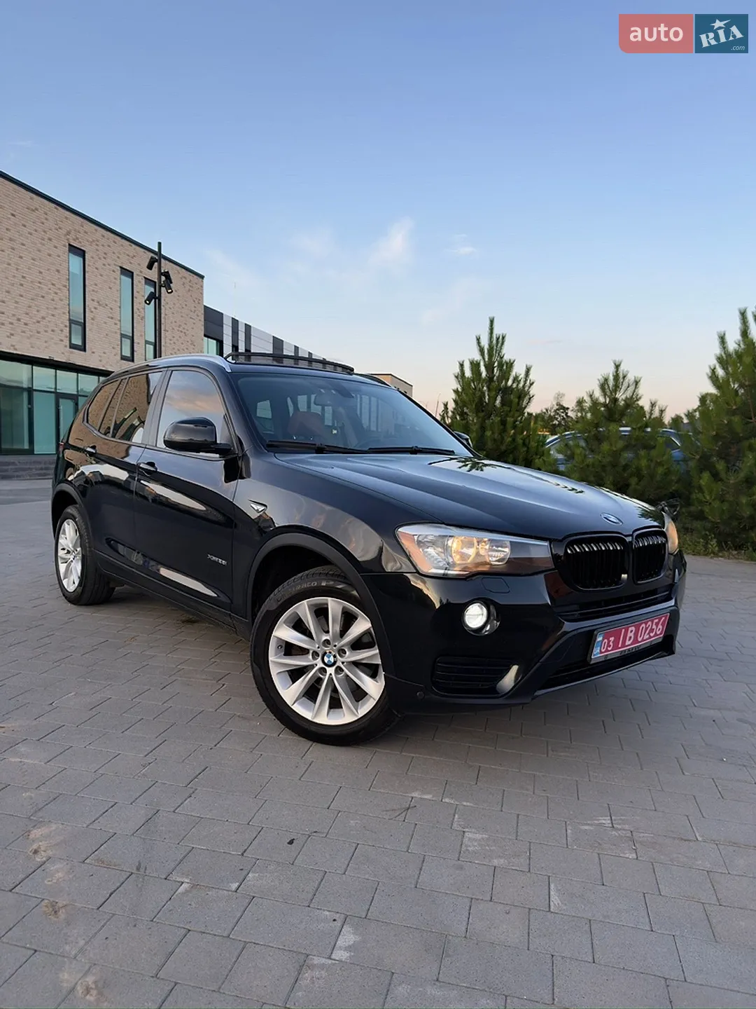 2014 BMW X3 - фото 1