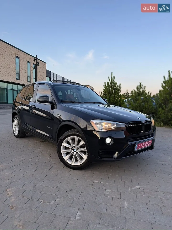 2016 BMW X3 - мініатюра 53