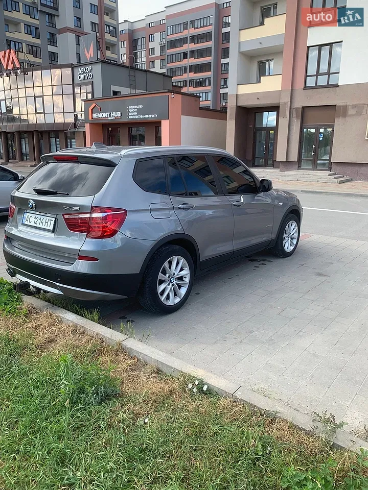 2012 BMW X3 - мініатюра 12