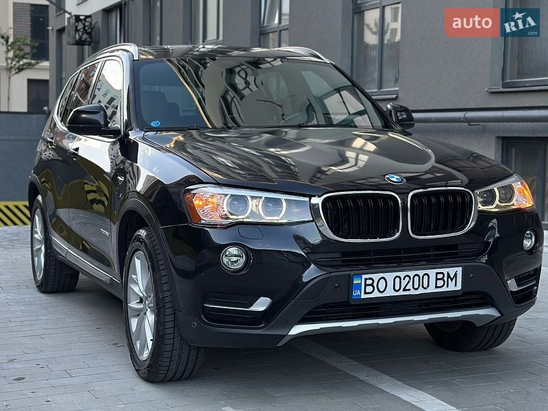 BMW X3 2015