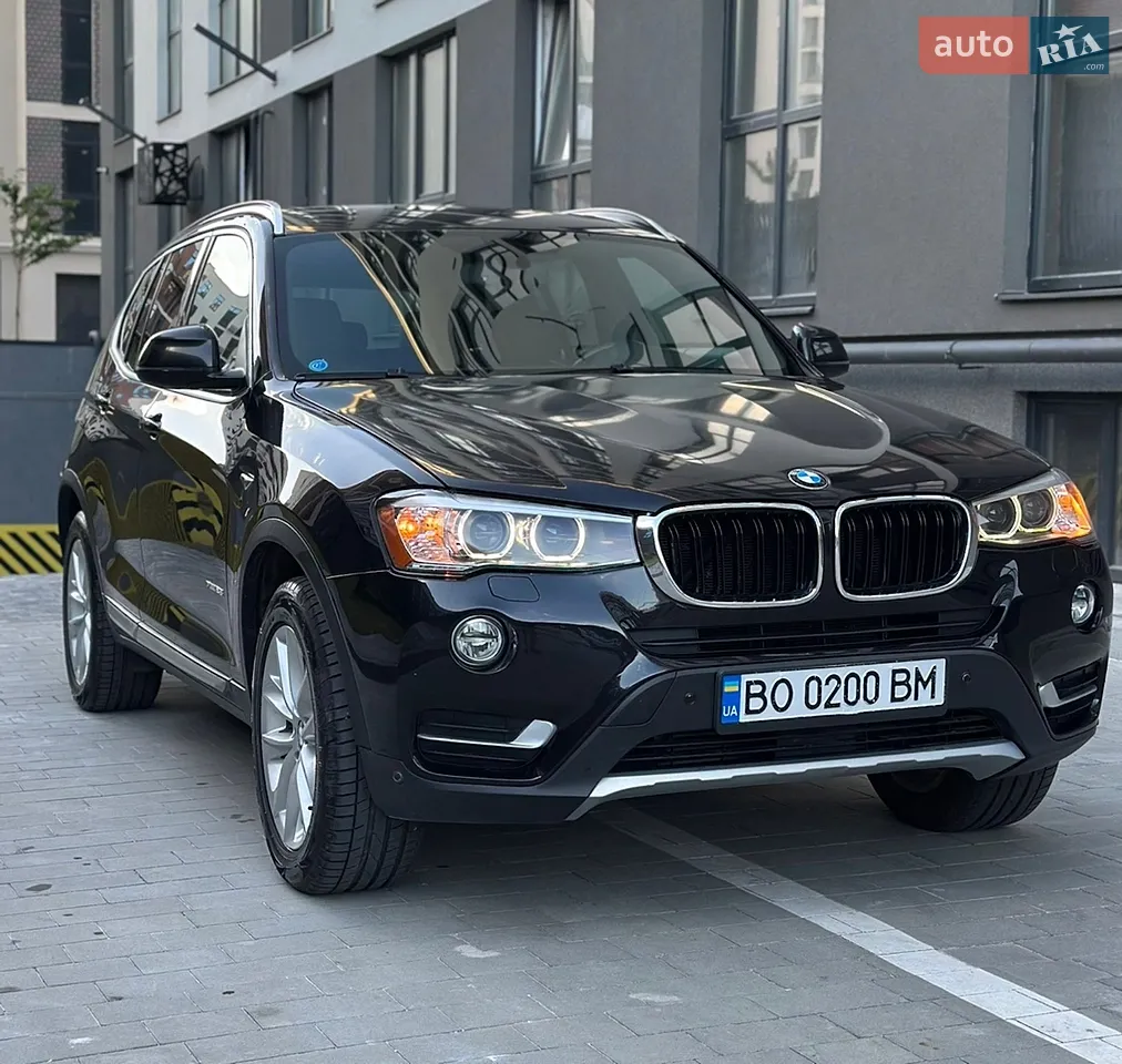 2015 BMW X3 - мініатюра 42