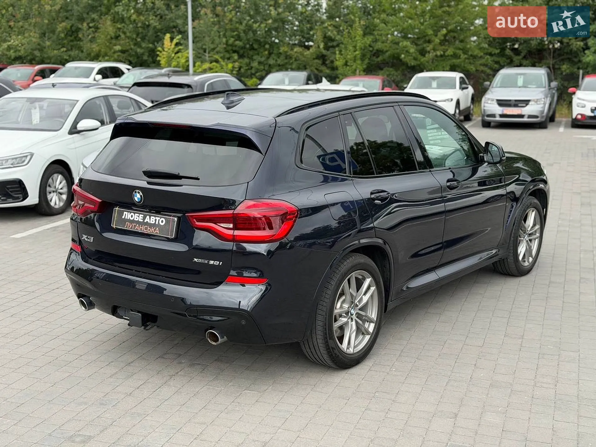 2020 BMW X3 - мініатюра 7