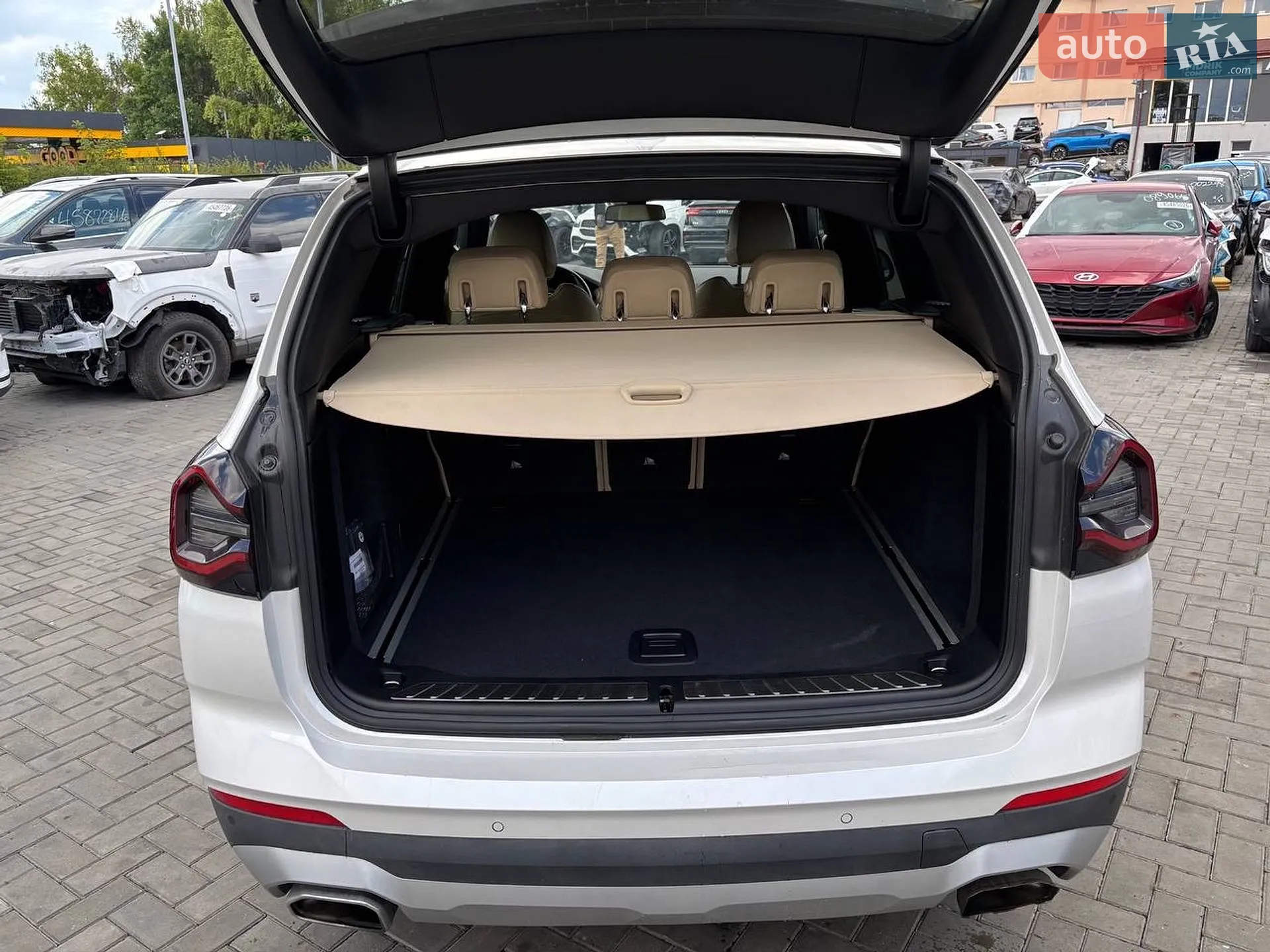 2021 BMW X3 - мініатюра 13