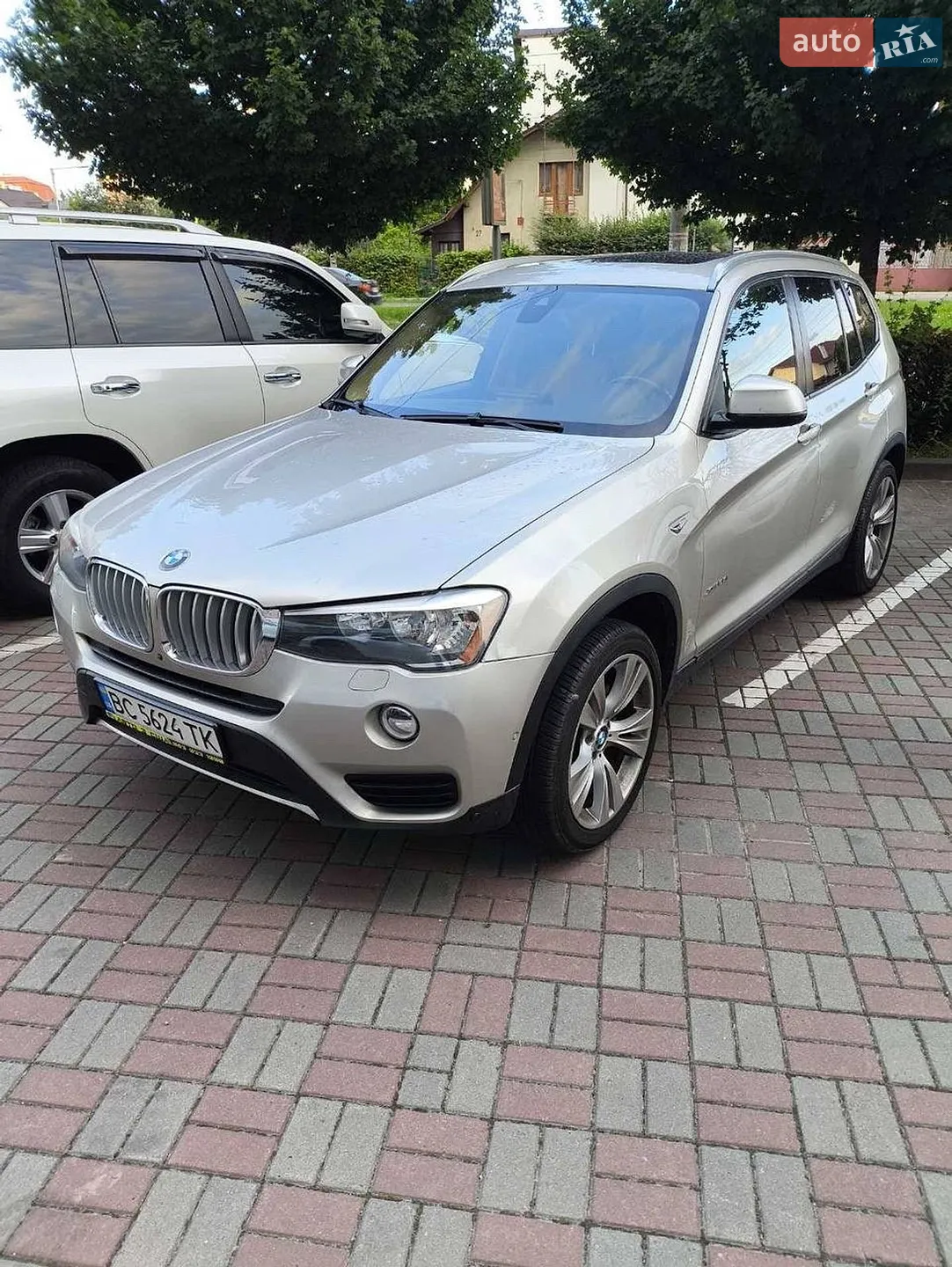 2015 BMW X3 - фото 1