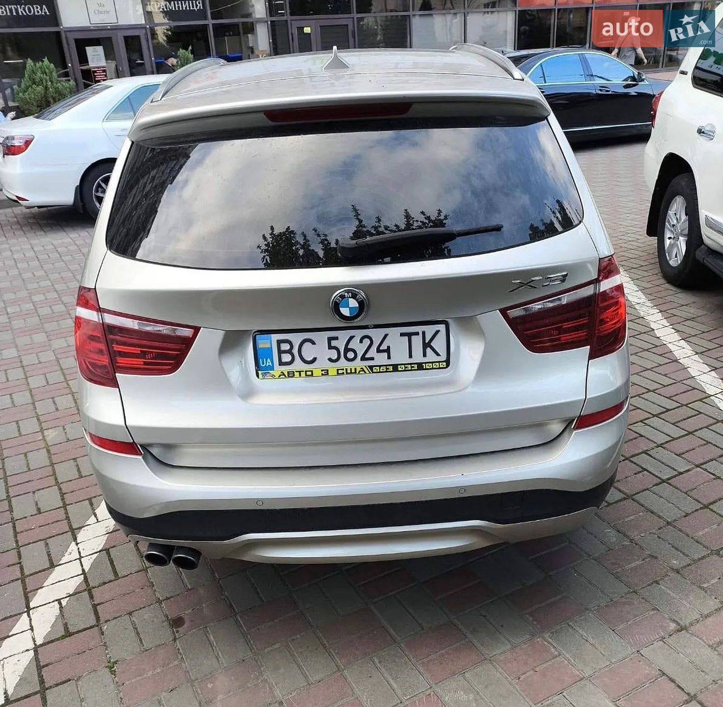 2015 BMW X3 - мініатюра 3