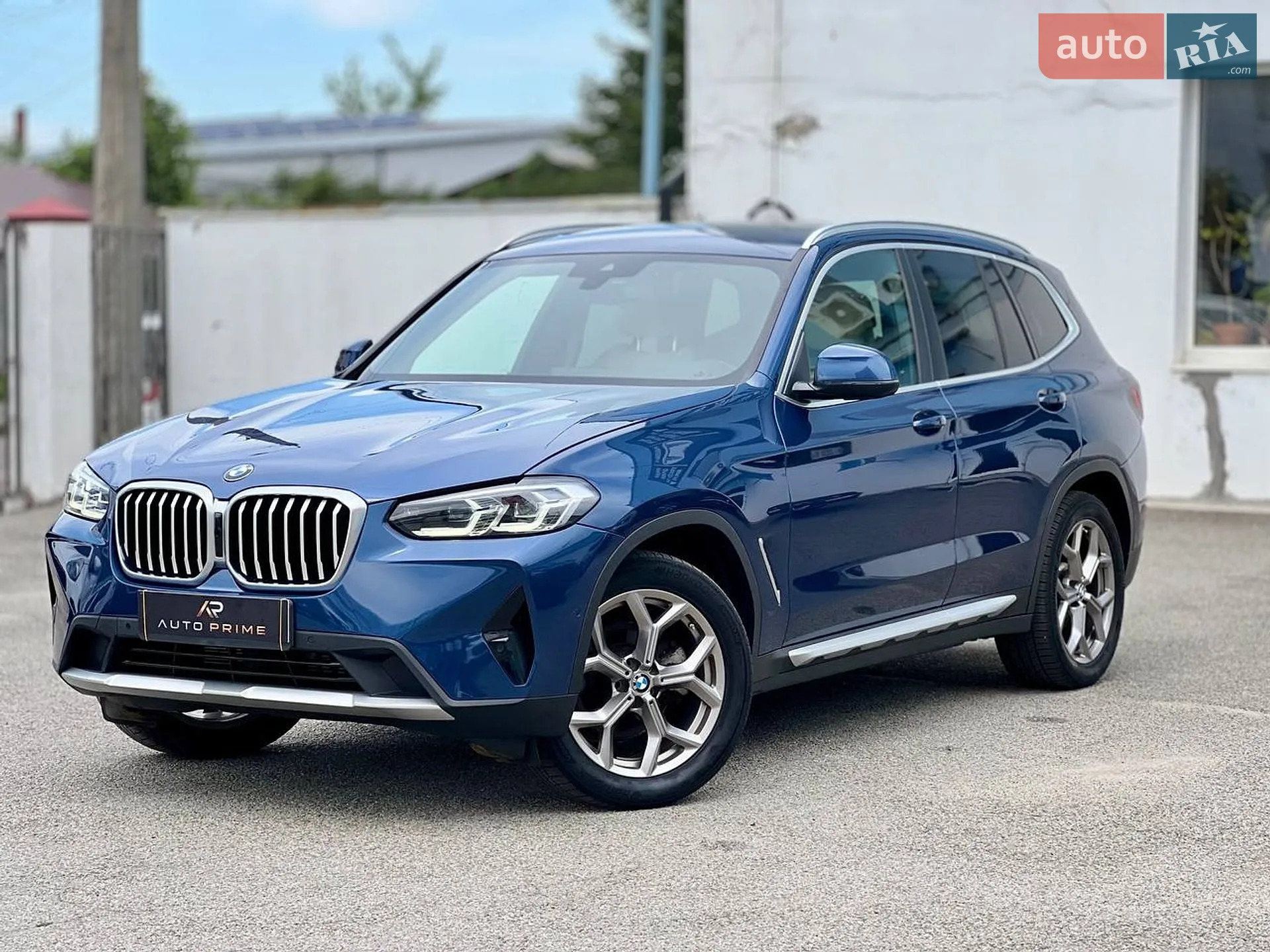 2022 BMW X3 - фото 1
