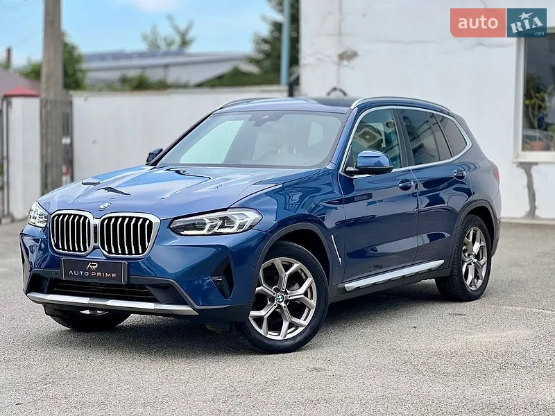 BMW X3 2022
