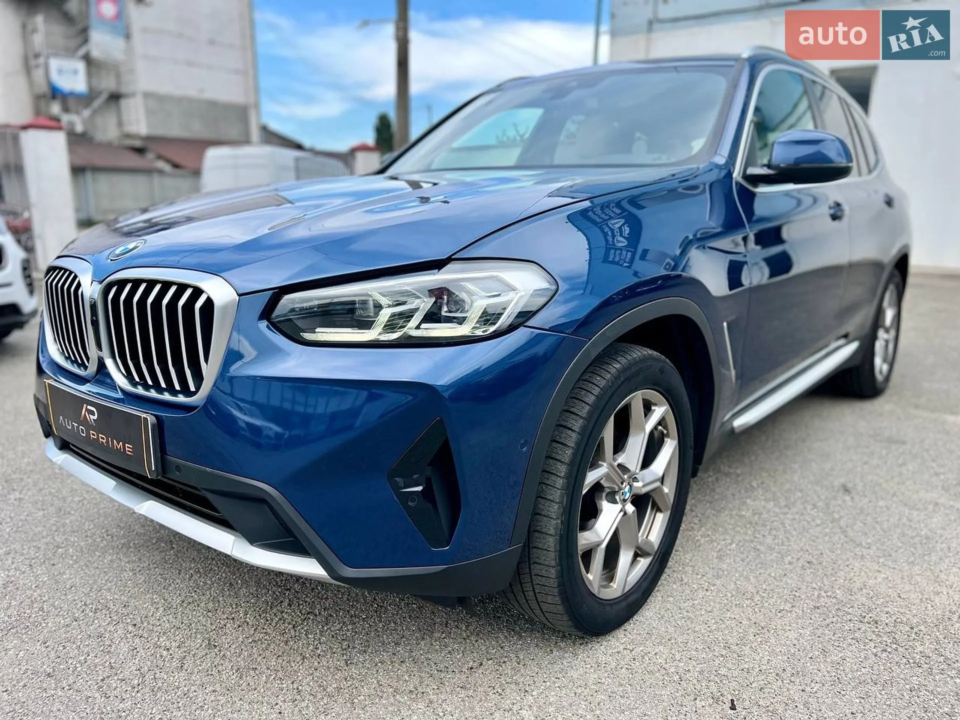 2022 BMW X3 - мініатюра 47
