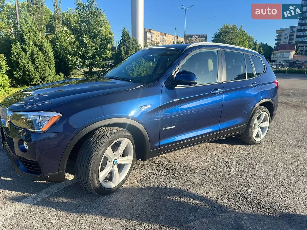 2016 BMW X3 - мініатюра 60