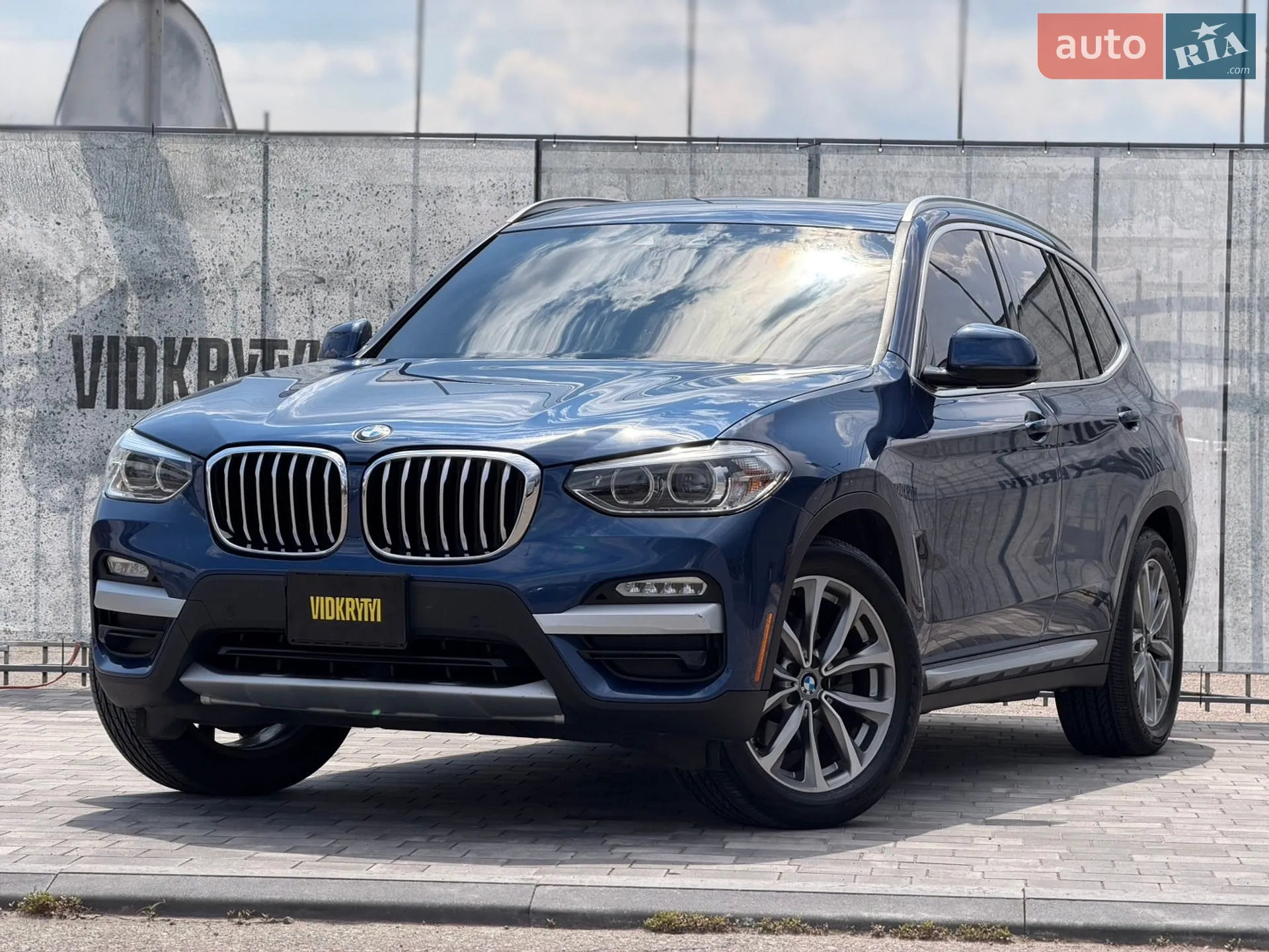 2018 BMW X3 - фото 1
