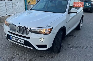 Внедорожник / Кроссовер BMW X3 2014 в Одессе