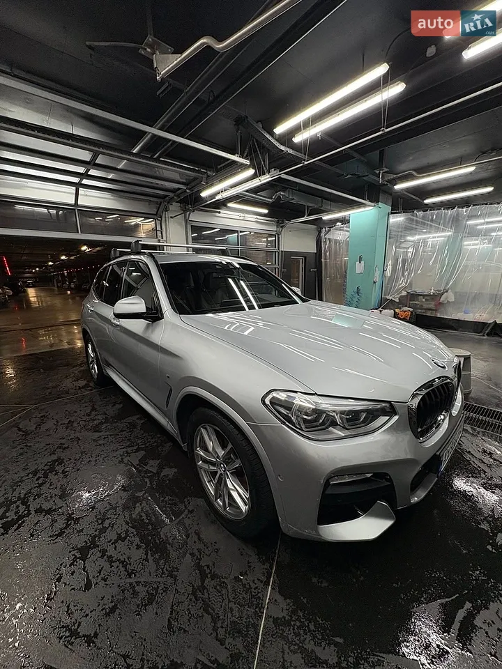 2018 BMW X3 - мініатюра 47