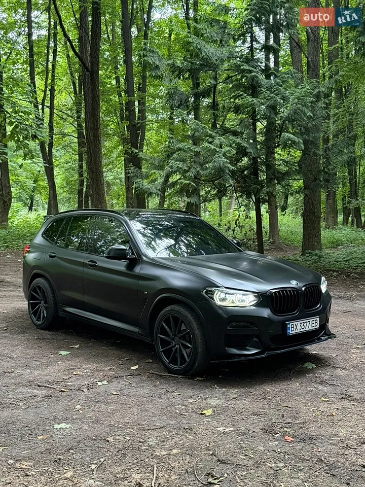 BMW X3 2020