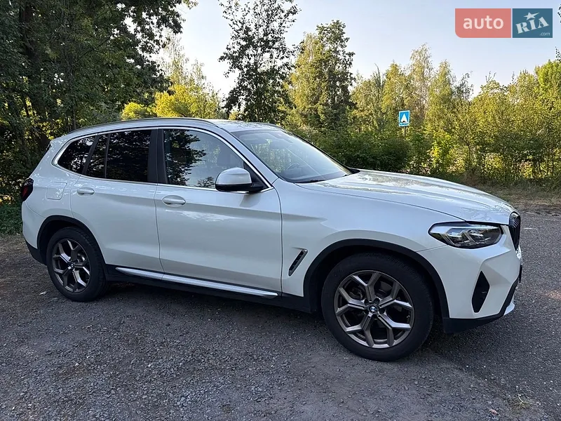 BMW X3 2022