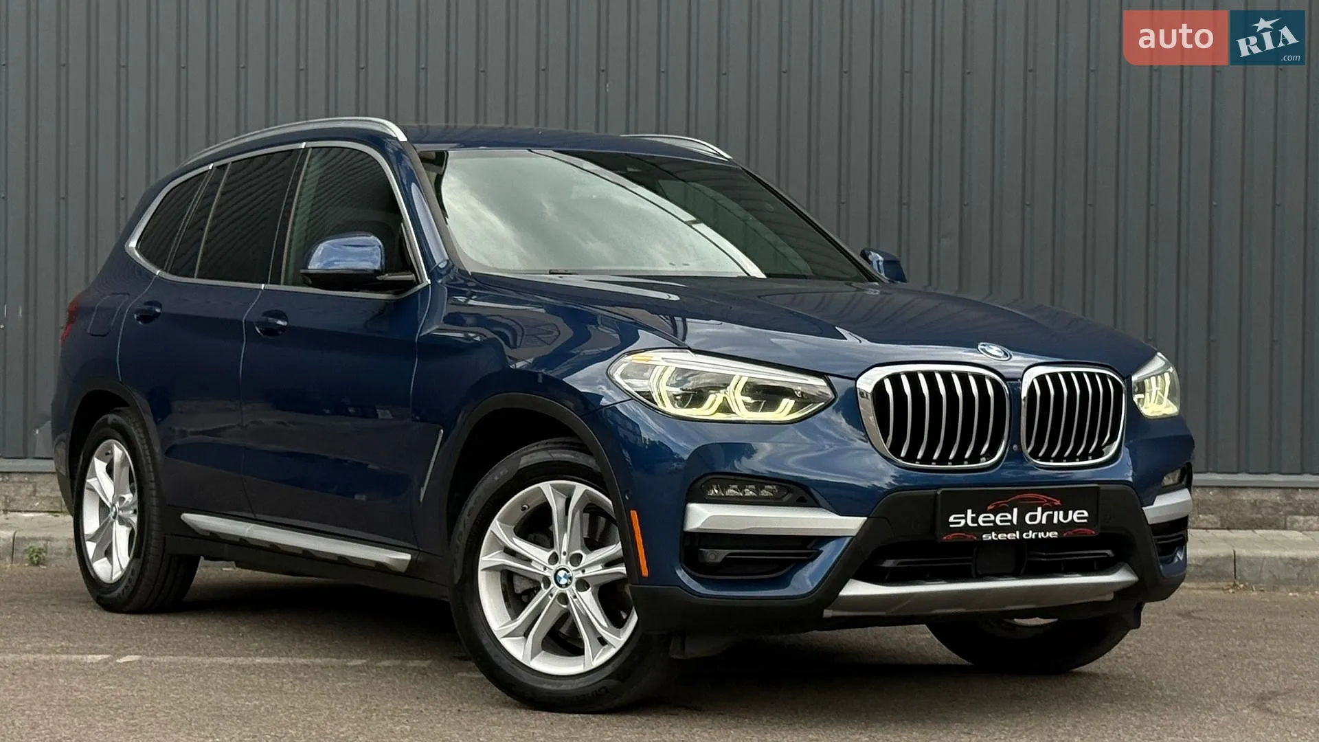 2020 BMW X3 - мініатюра 13