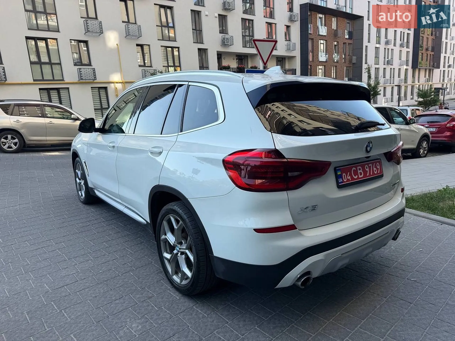 2021 BMW X3 - мініатюра 6