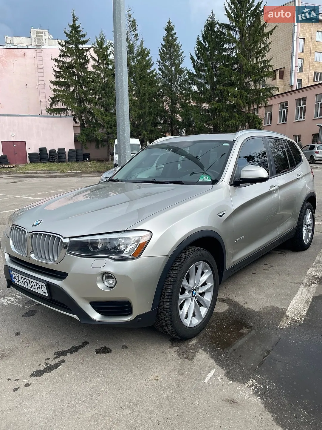 2014 BMW X3 - фото 1