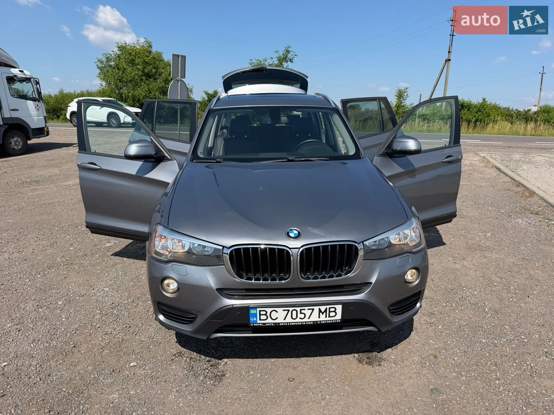 2015 BMW X3 - мініатюра 30