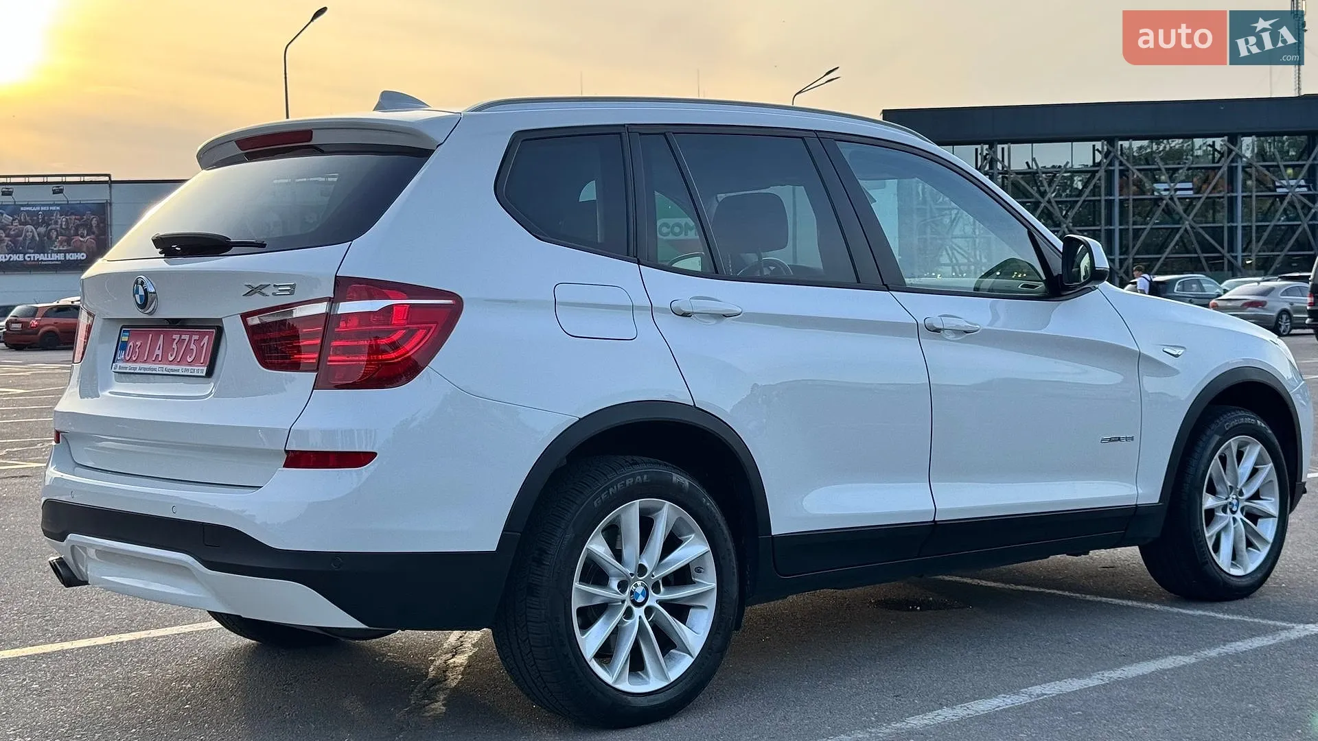 2017 BMW X3 - мініатюра 11