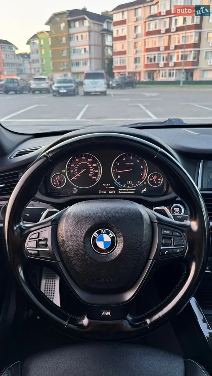 2014 BMW X3 - мініатюра 20