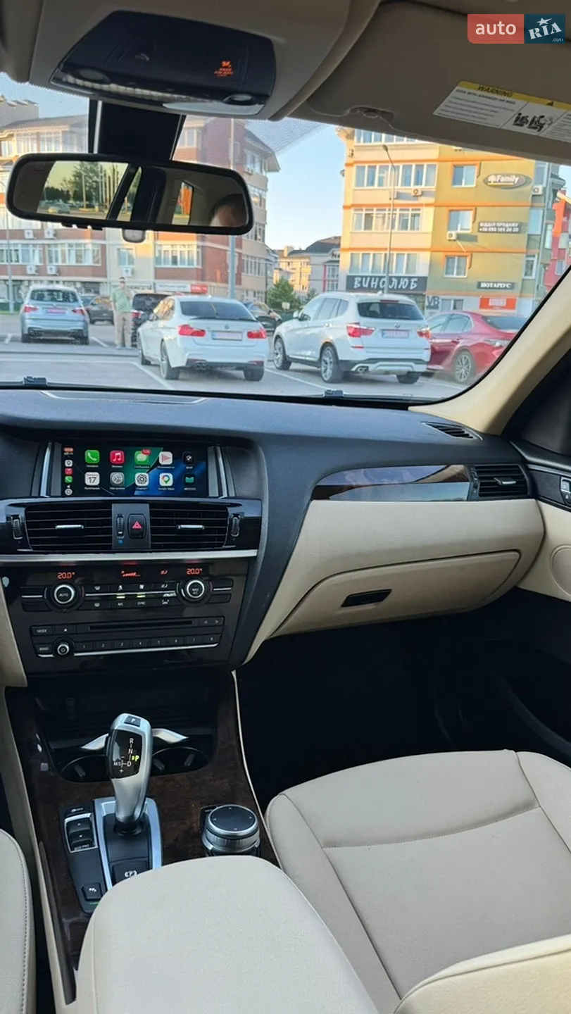 2016 BMW X3 - мініатюра 19