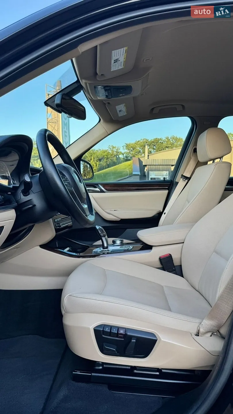 2016 BMW X3 - мініатюра 24