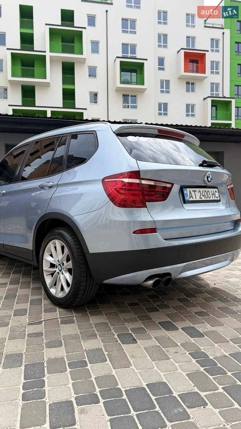 2013 BMW X3 - мініатюра 7
