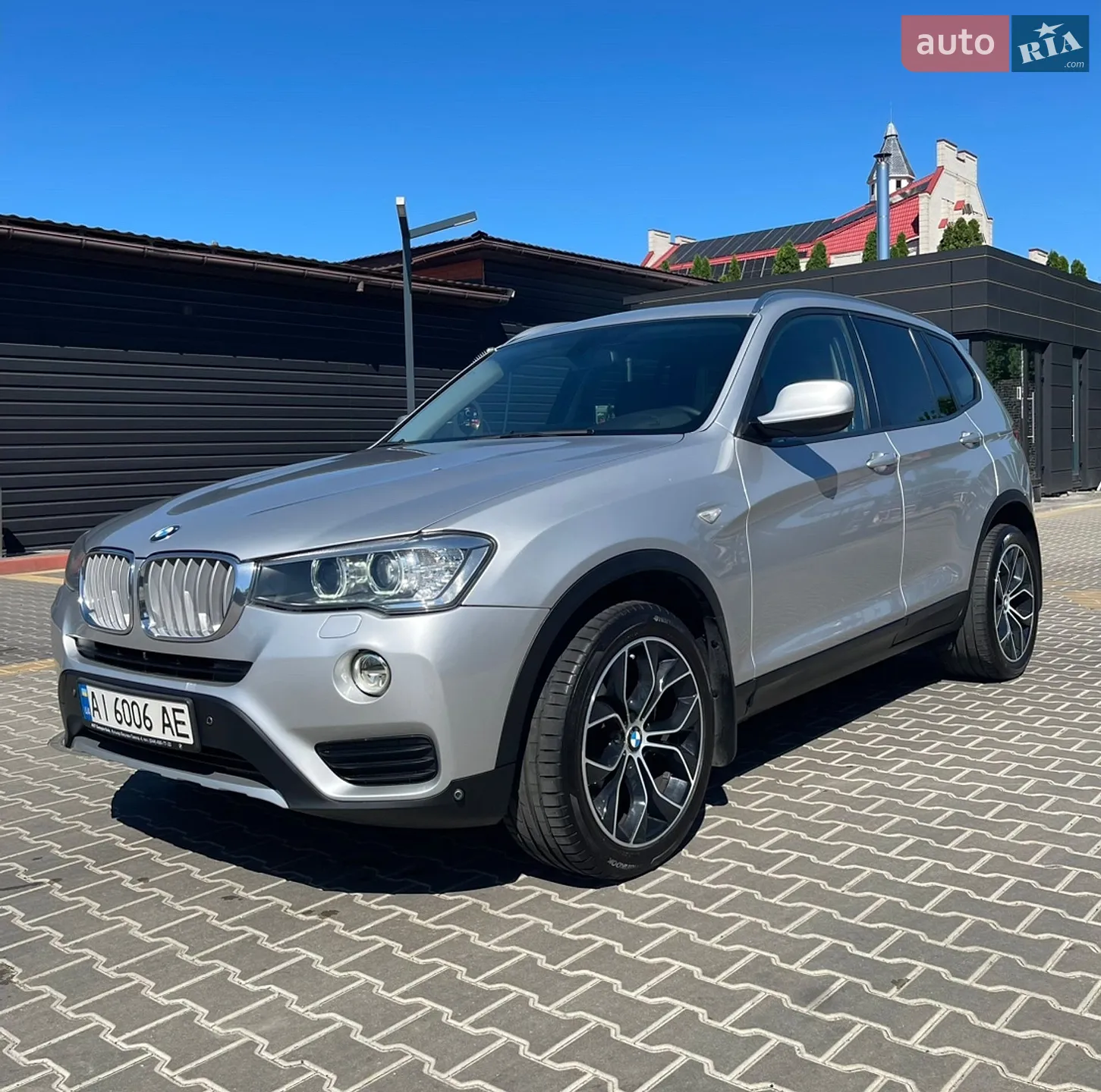 2014 BMW X3 - мініатюра 2
