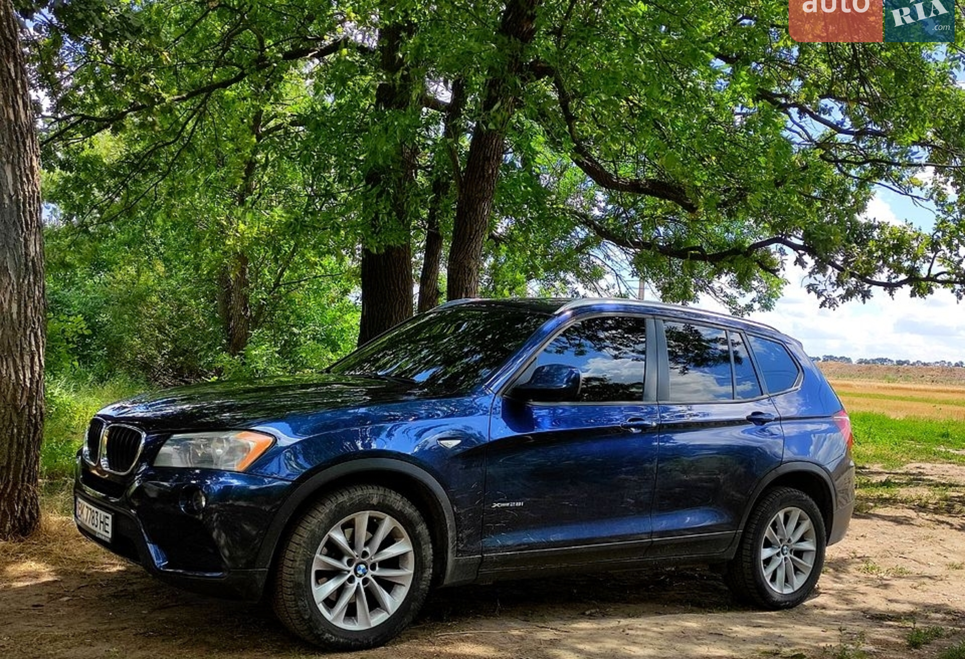 2012 BMW X3 - фото 1