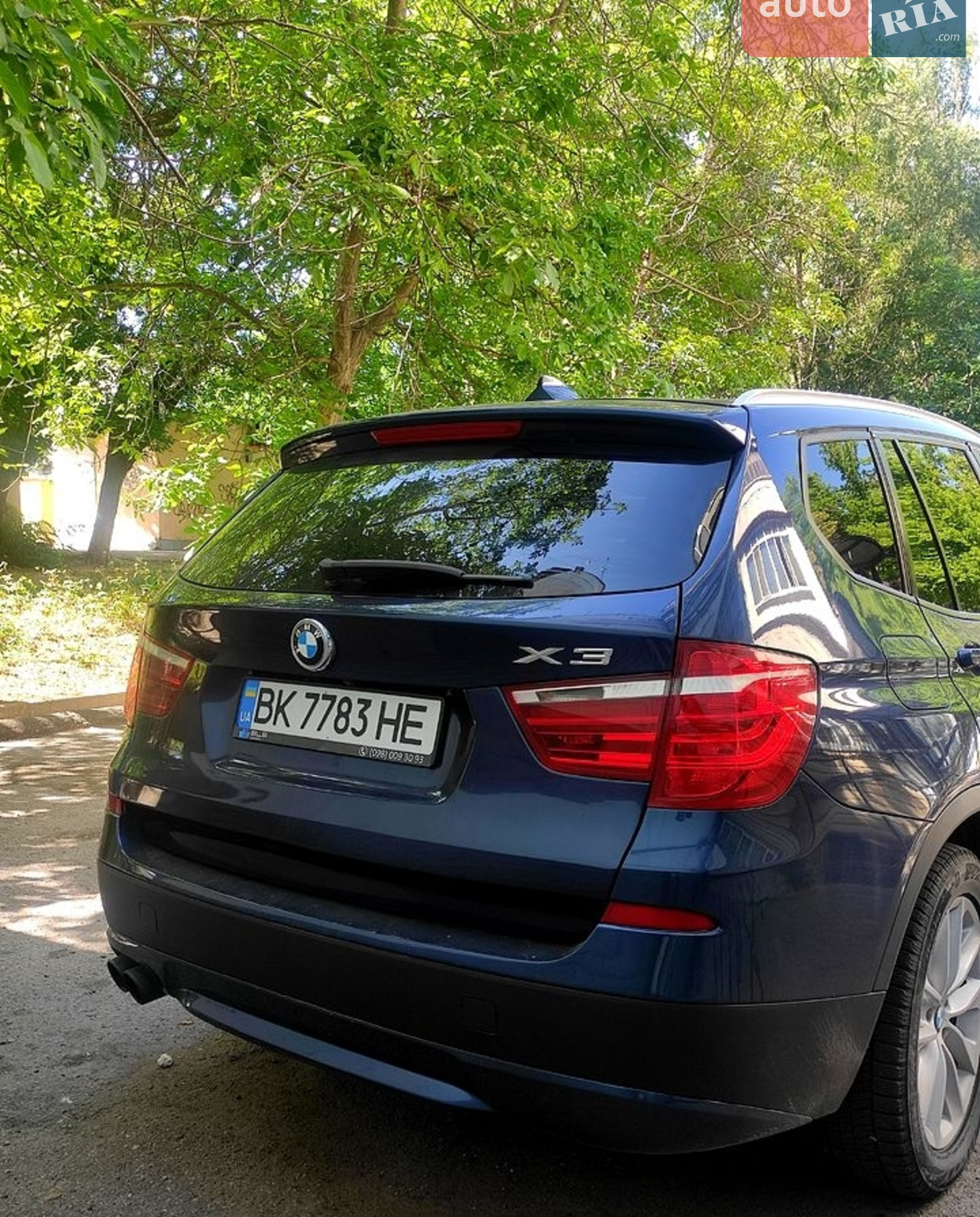 2012 BMW X3 - мініатюра 4