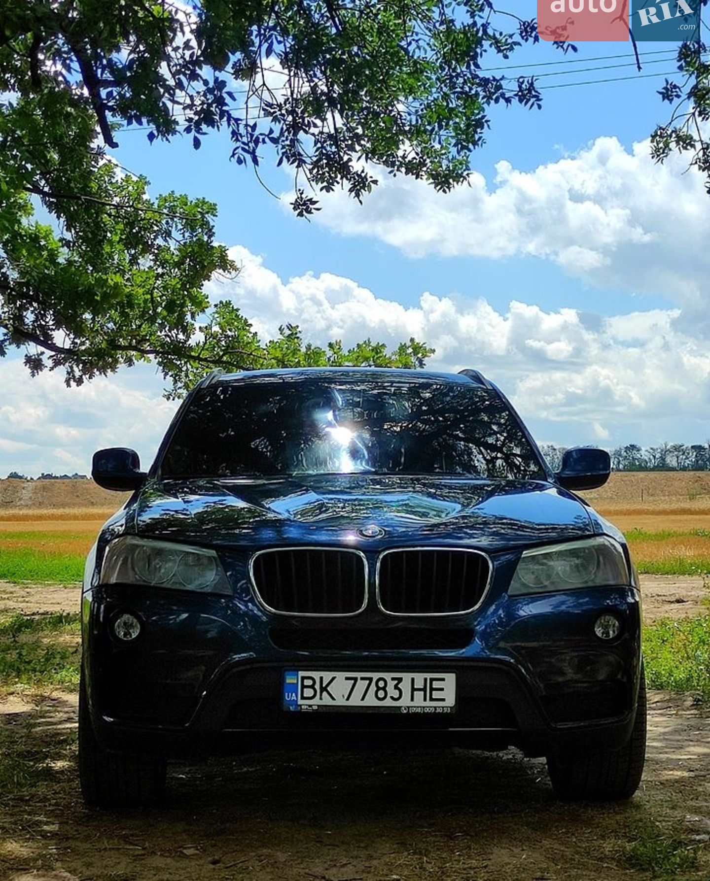 2012 BMW X3 - мініатюра 3