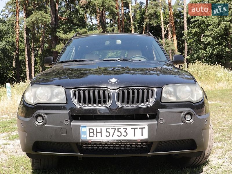 Внедорожник / Кроссовер BMW X3 2004 в Киеве