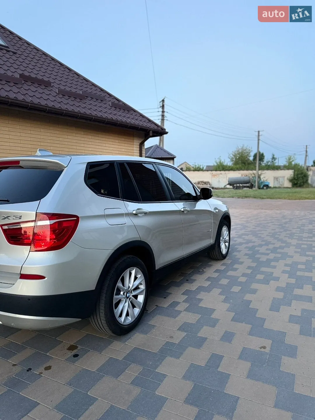 2012 BMW X3 - мініатюра 4