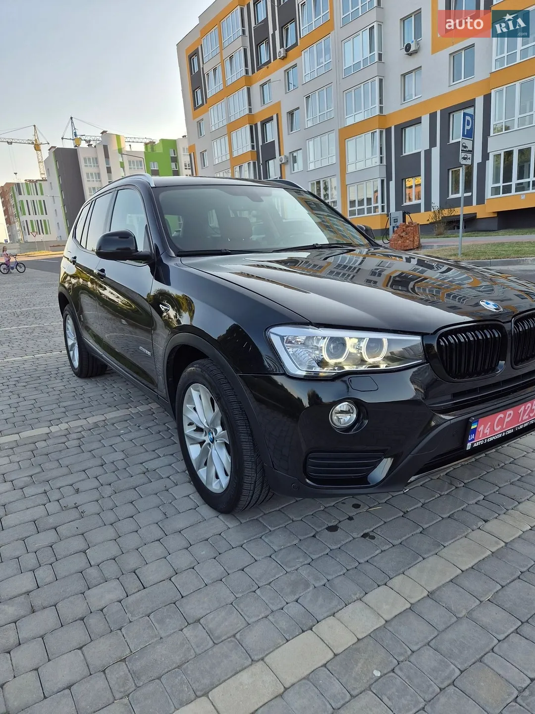 2016 BMW X3 - мініатюра 3