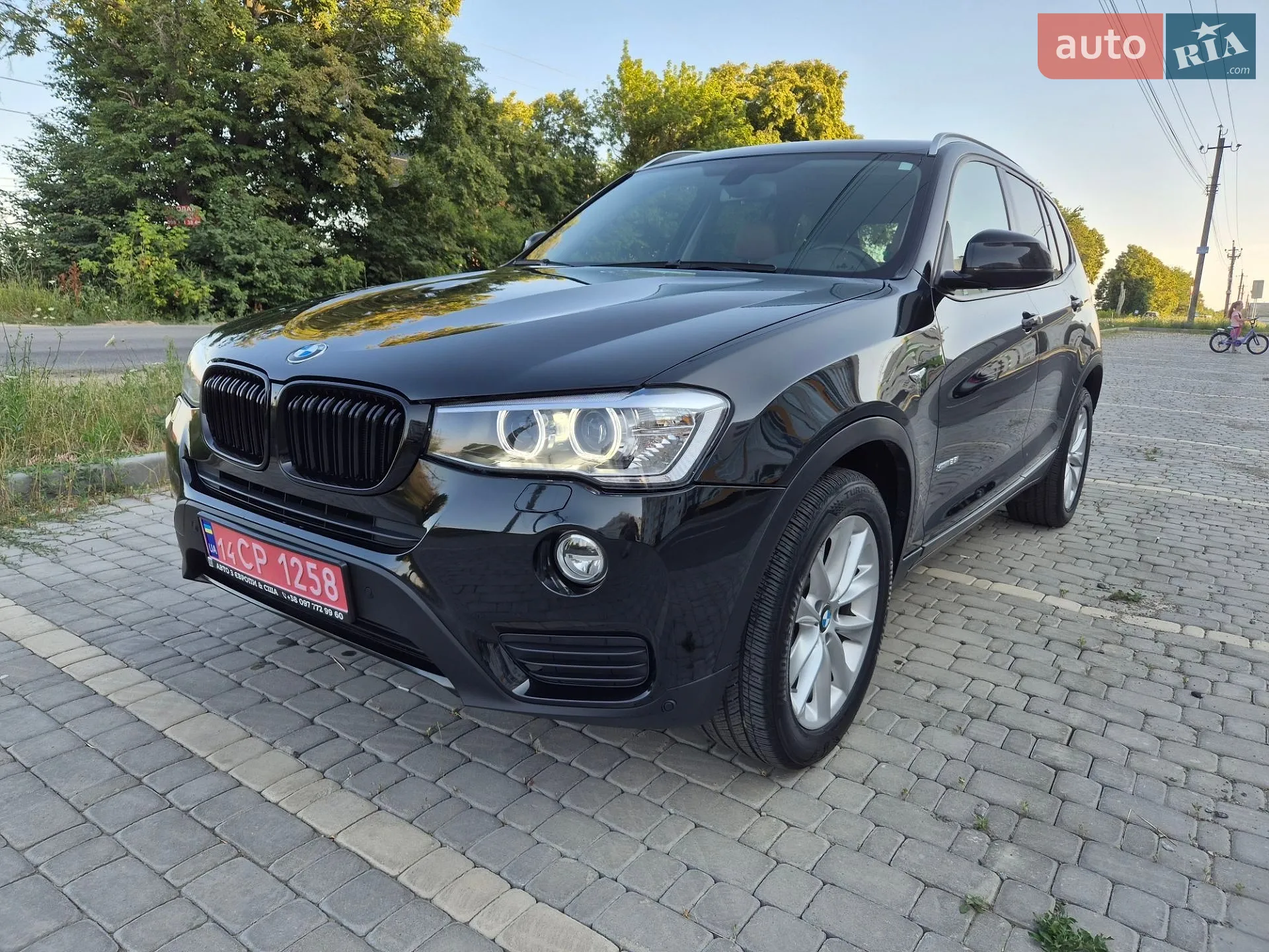 2016 BMW X3 - фото 1