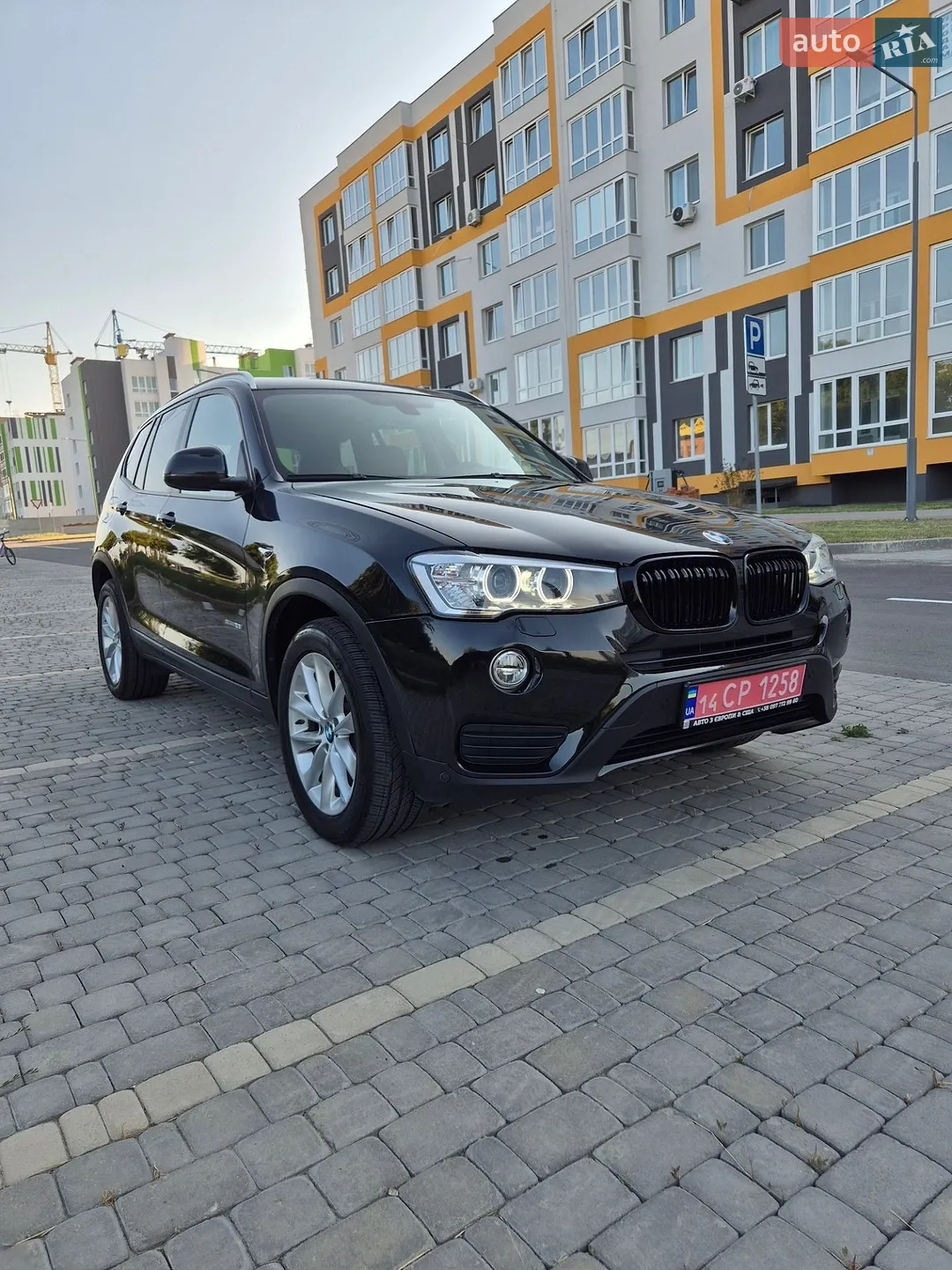 2016 BMW X3 - мініатюра 12
