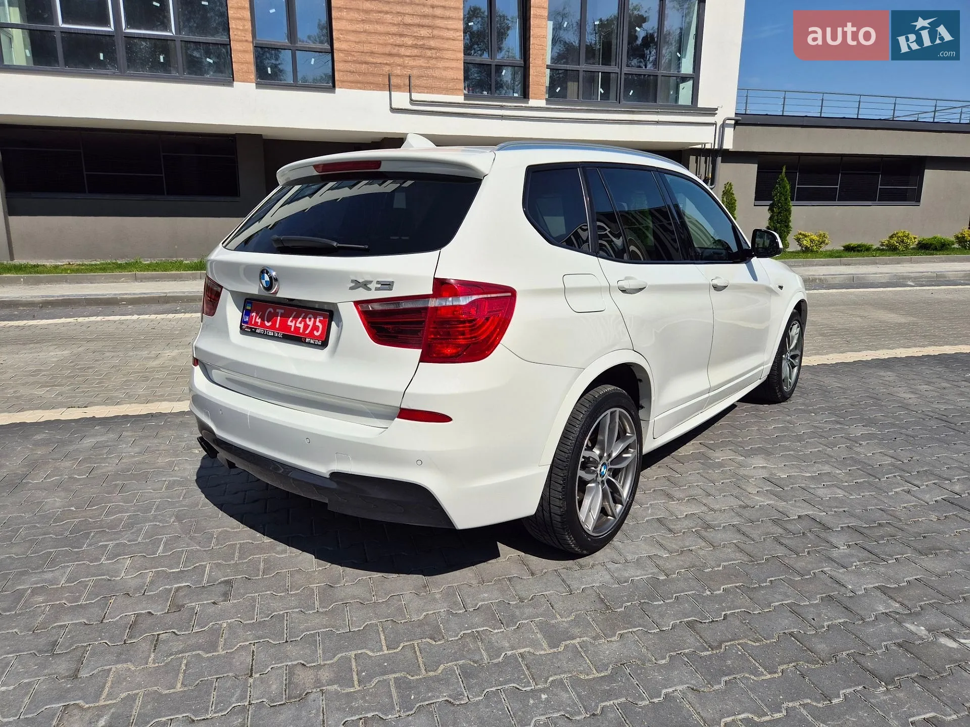 2015 BMW X3 - мініатюра 16