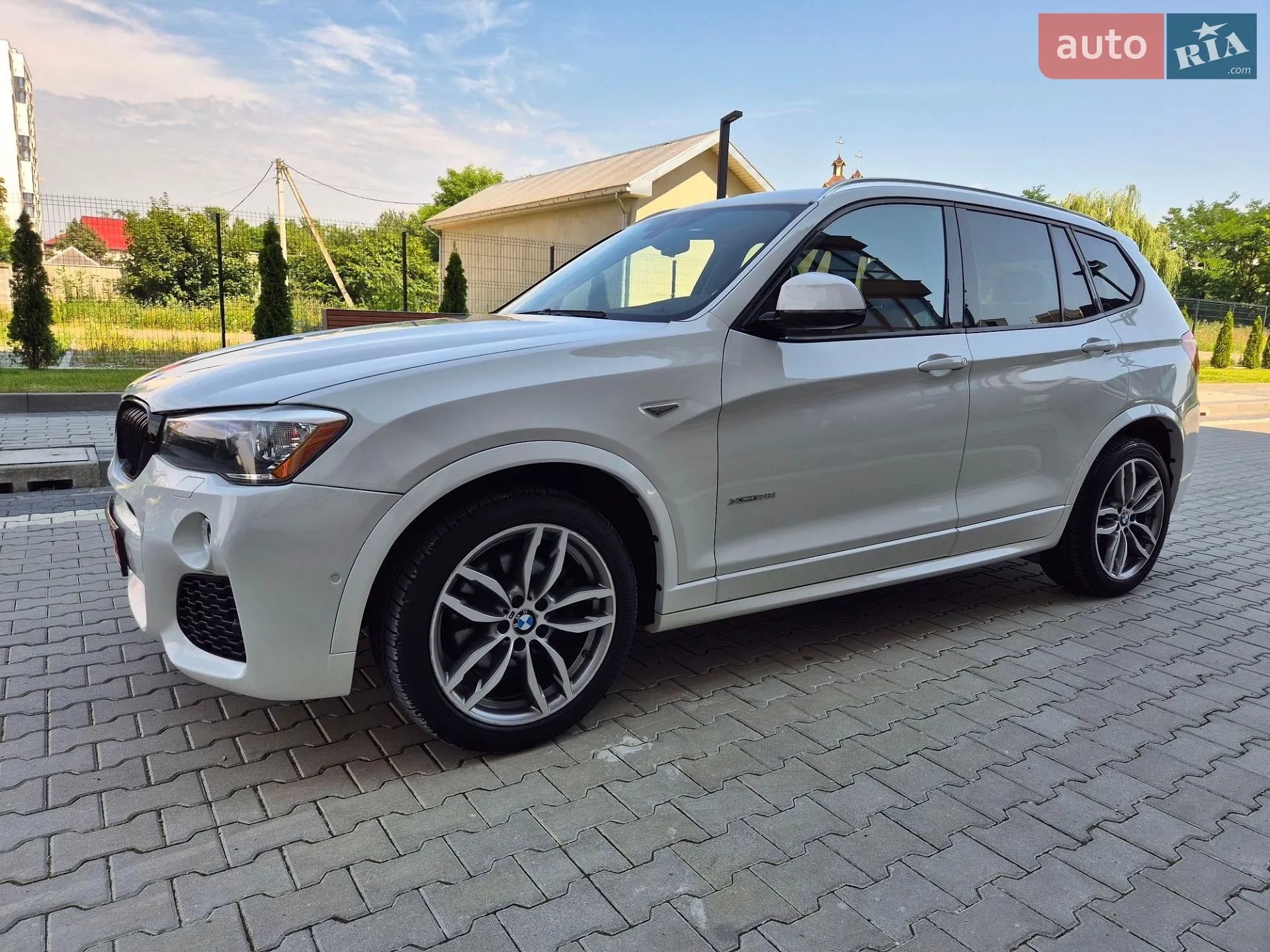 2015 BMW X3 - мініатюра 37