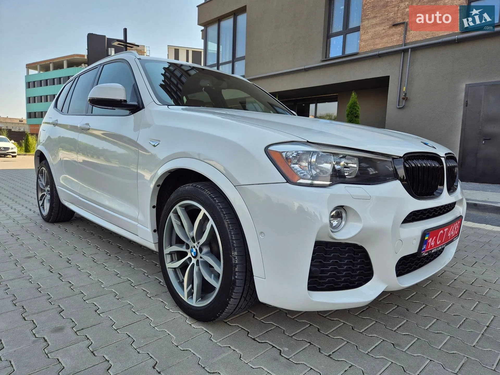 2015 BMW X3 - мініатюра 43