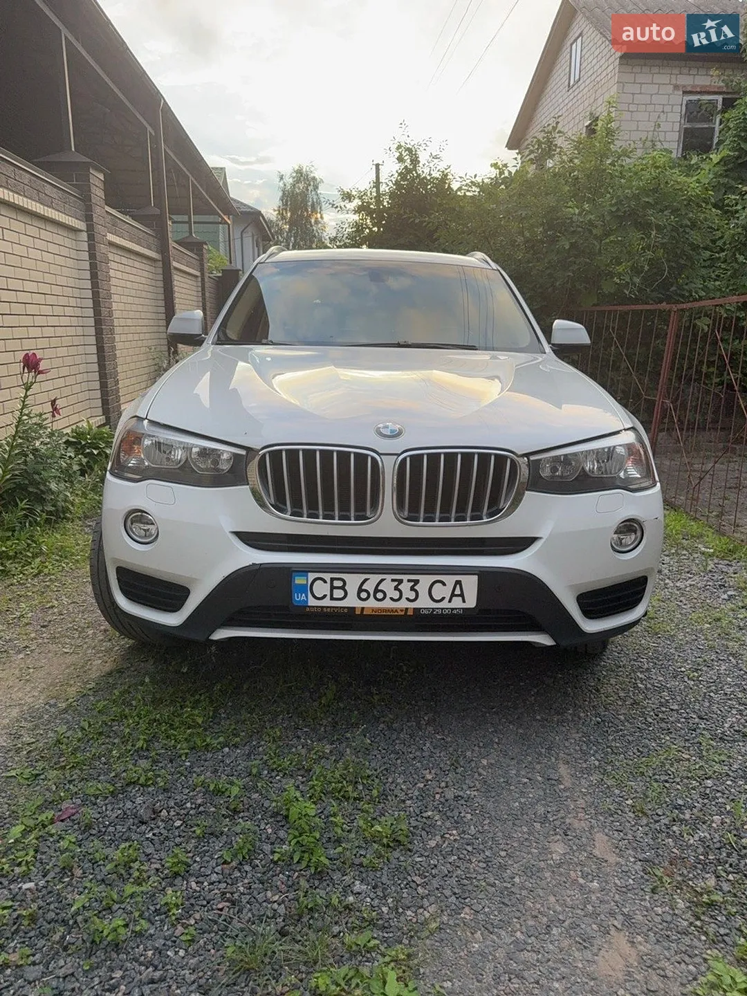 2014 BMW X3 - фото 1