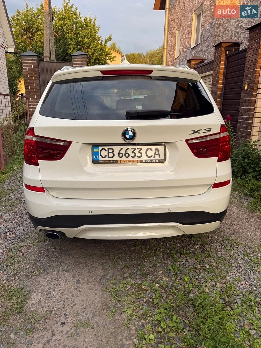 2014 BMW X3 - мініатюра 3