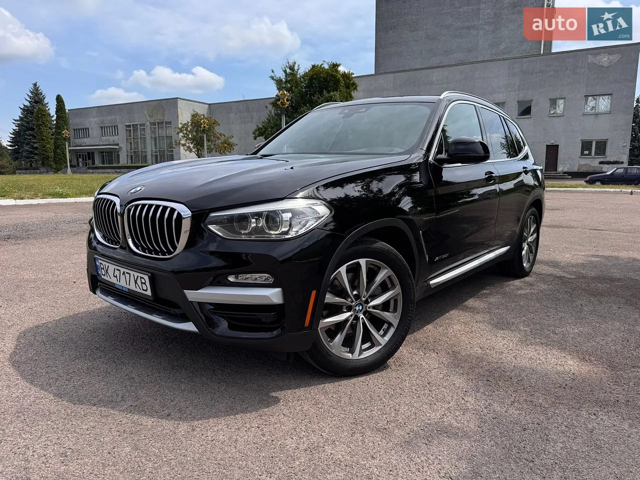 2017 BMW X3 - мініатюра 22