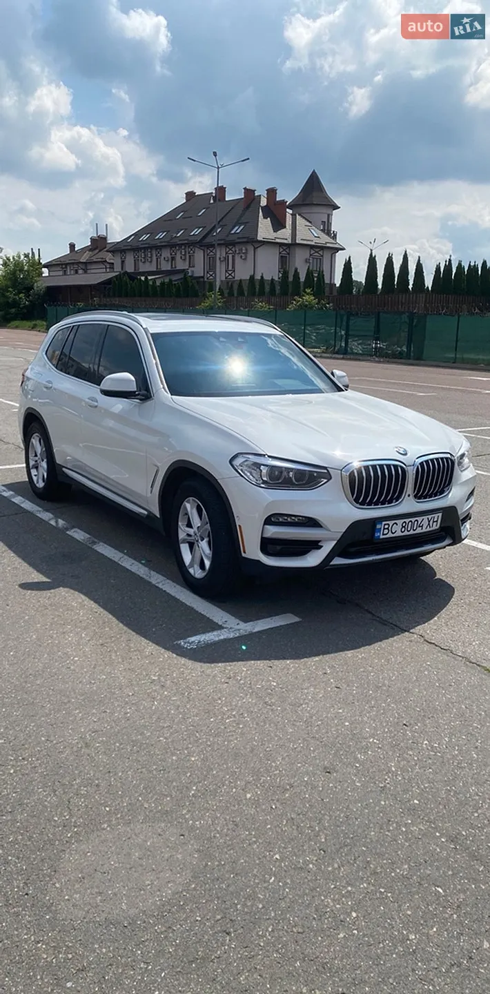 2020 BMW X3 - мініатюра 2