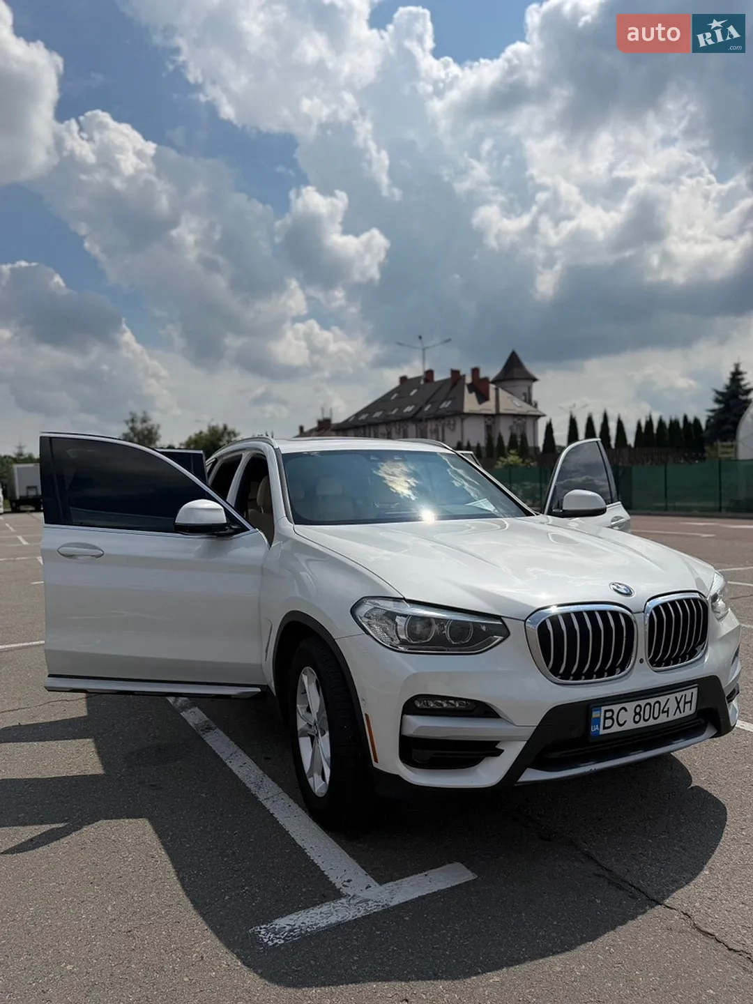 2020 BMW X3 - мініатюра 5