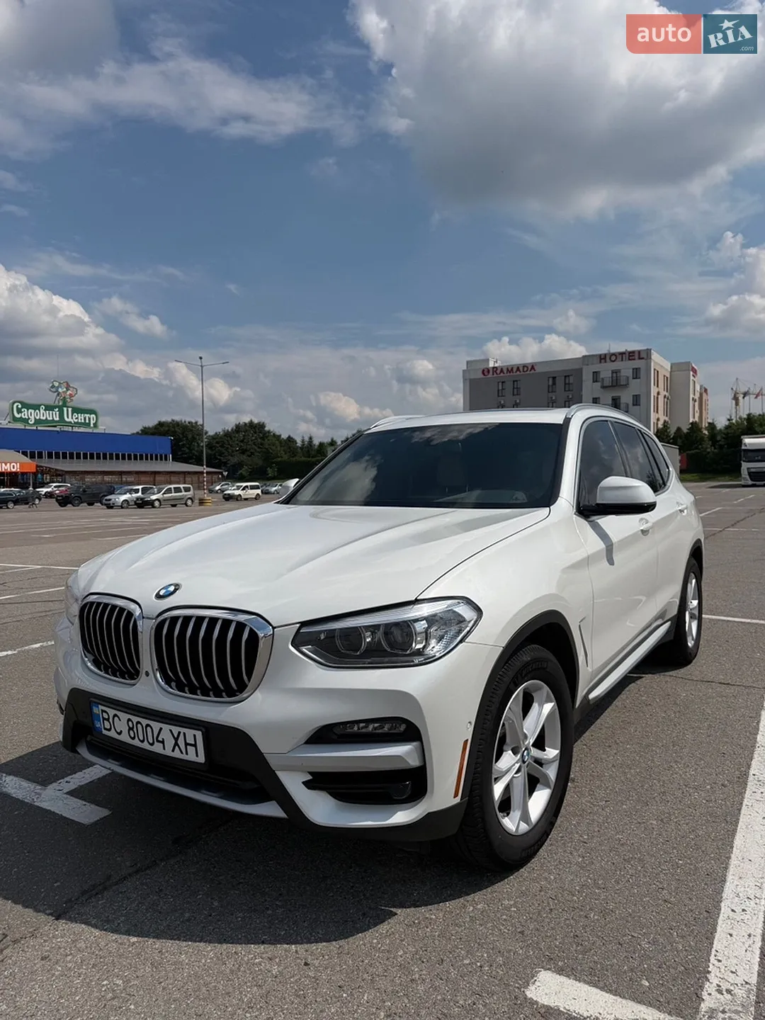 2020 BMW X3 - фото 1
