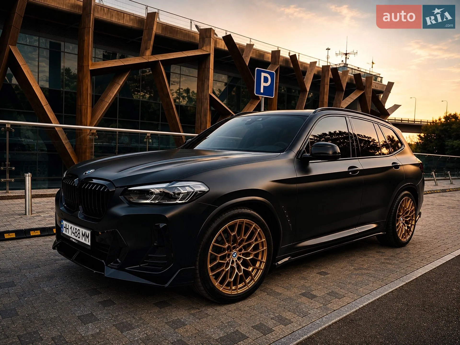 2020 BMW X3 - фото 1