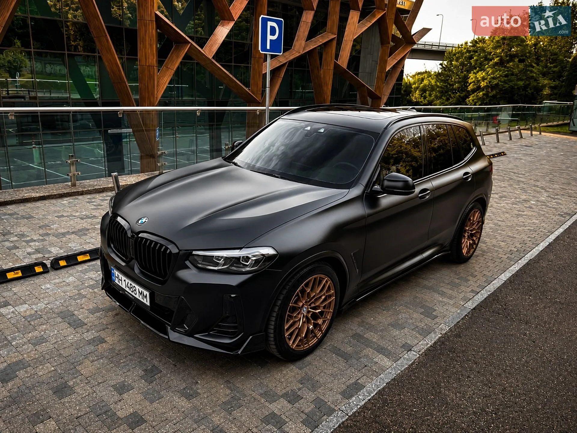 2020 BMW X3 - мініатюра 7