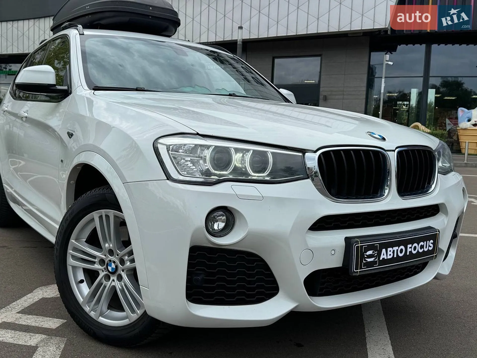 2017 BMW X3 - мініатюра 2