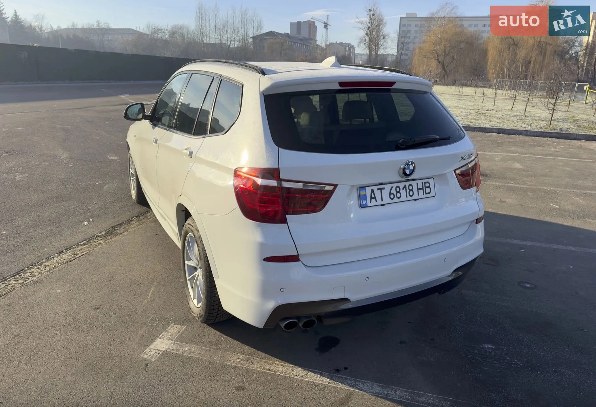 2017 BMW X3 - мініатюра 11