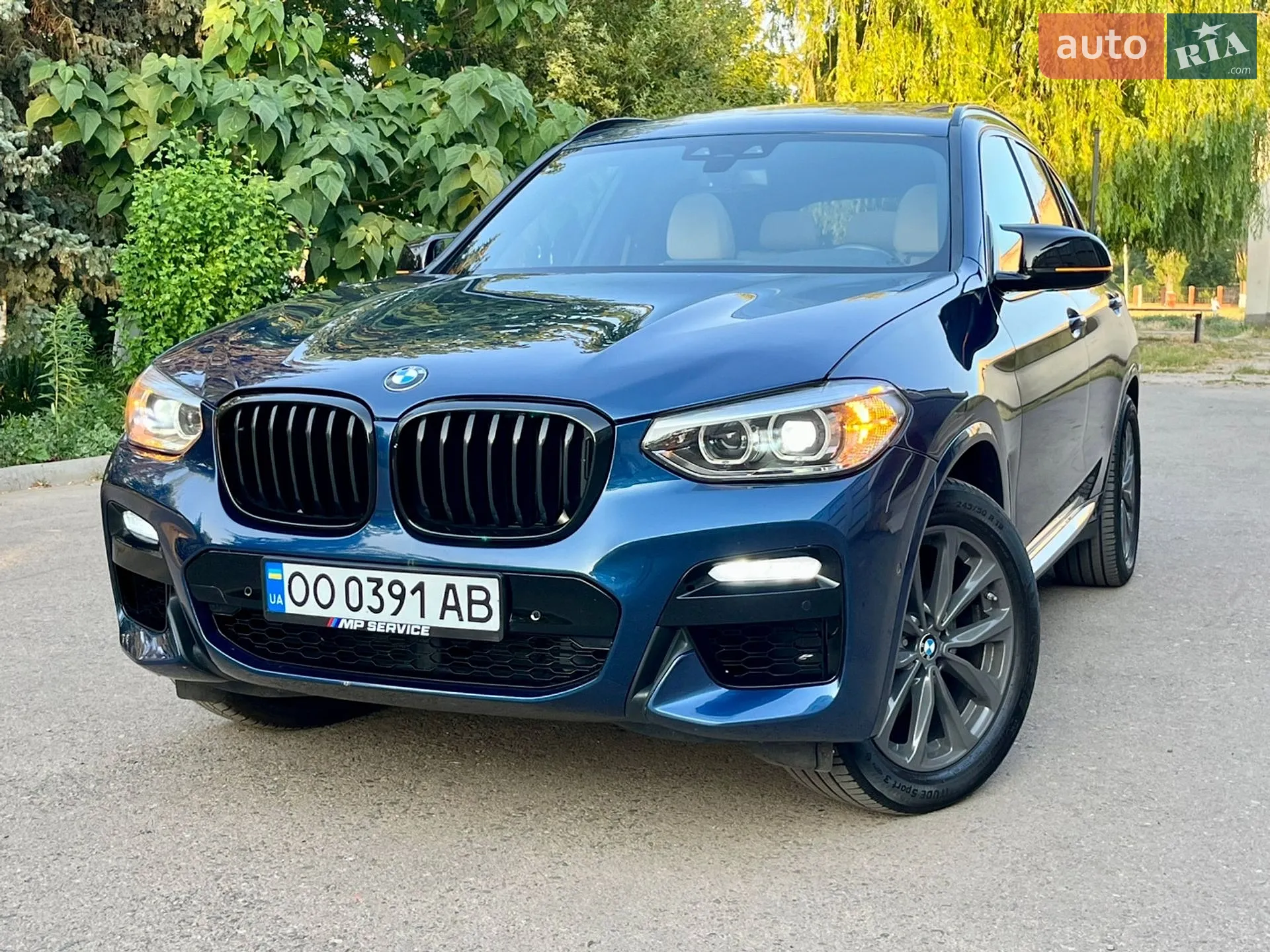 2018 BMW X3 - фото 1